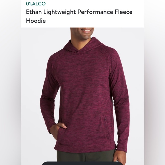 Stich Fix 01.Algo performance hoodie - Picture 5 of 5